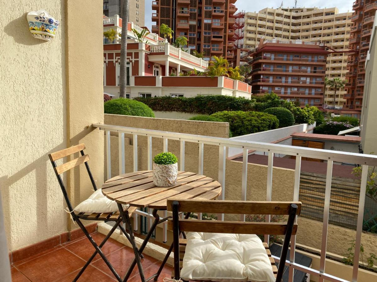 Centrico Apartamento Con Piscina Пуерто де ла Крус Екстериор снимка
